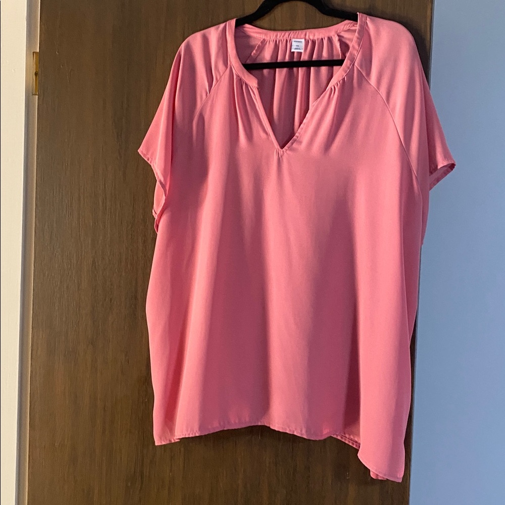 Old Navy Pink XXL Blouse
